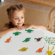 7 Piece Dinosaur Shaped Erasers for Kids - Animal Erasers, 3D Puzzle - dailyneed.life