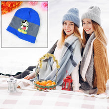 Cap for Winter Woolen Knitted Black Inside Fur Caps (1 Pc / Mix Design & Color) - dailyneed.life
