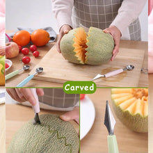 Multifunctional Fruit scooper & peeler Garnish Kit - dailyneed.life