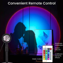 Multi Colors Sunset Lamp, Sunset Projection Lamp LED Night Lights - dailyneed.life