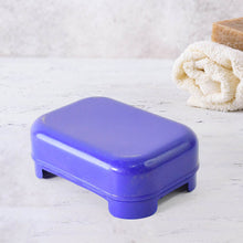 Premium Quality Rectangular Blue Plastic Soap Case (1 Pc) - dailyneed.life