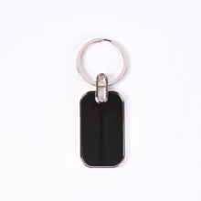 Keyring Metal Keychain Handbag Charm Round Oval Key Rings (1 Pc) - dailyneed.life