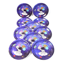 Round Plates Disposable Paper Plates Happy Birthday, Gift (10 Pcs Set / Mix Design) - dailyneed.life