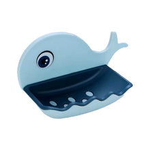 Fish Shape Double Layer Adhesive Waterproof Wall Mounted Soap Bar Holder Stand Rack for Bathroom Shower Wall Kitchen - dailyneed.life