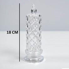 Rose Candles for Home Decoration, Crystal Candle Lights, Diwali - dailyneed.life