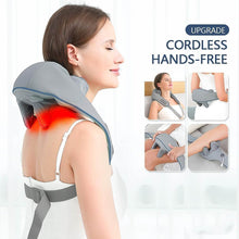 Neck & Shoulder Massagers with Heat, Electric Rechargeable (1 Pc) - dailyneed.life