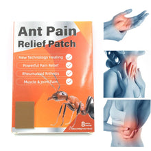 Ant Pain Relief Patch - Pack of 8 Patches | Instant Relief from Muscular Pain & Joint Pain| Natural Pain Relief Patches | Powerful Pain Relief, No Side Effects - dailyneed.life