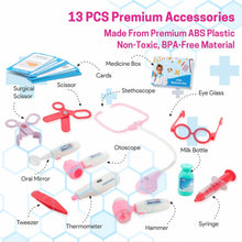 Premium Doctor Set Trolley Little Doctor Kids Toy (1 Set) - dailyneed.life