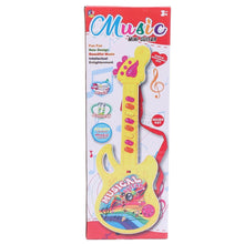 Mini Guitar Colorful with Delightful Music - dailyneed.life