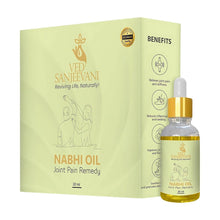 Ved Sanjeevani Nabhi Oil for Joint Pain Relief (30ML / 1 Pc) - dailyneed.life