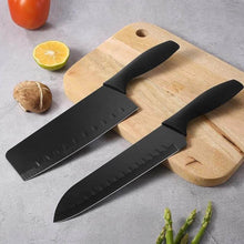 5-Piece Stainless Steel Kitchen Knife Set – Chef, Chopping, Utility, Butcher Knives - dailyneed.life