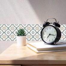 Peel and Stick Floor Tiles Kitchen / Bathroom Backsplash Sticker Detachable Waterproof DIY Tile Stickers for Wall Decoration Tiles Home Decoration (8x8 Inch / 10 Pcs Set) - dailyneed.life