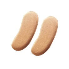 Fabric Sticky Shoe Back Heel Insoles Protector Liner Pads (1 Pair) - dailyneed.life