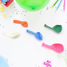 Multicolor Balloons Kinds of Latex Balloons for Birthday / Anniversary / Valentine's / Wedding / Engagement Party Decoration Birthday Decoration Items for Kids Multicolor (24 Pcs Set) - dailyneed.life