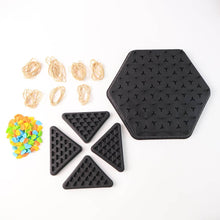 Strategic Triangle Color Matching Puzzle Board Game for Kids & Family - dailyneed.life