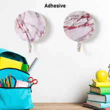 Multipurpose Strong Round Hook Self-Adhesive hooks (2 Pc Set) - dailyneed.life