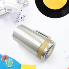 Multifunctional Double-Wall Thermos Water Bottles, Spill Proof with Leakproof Drinking Cup for Office Mug, Home, Travel, School (400ml) - dailyneed.life