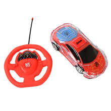 Plastic RC Racing Car – 2-Way Control with Handle Remote & Rechargeable Battery (Ideal Birthday Gift) - dailyneed.life
