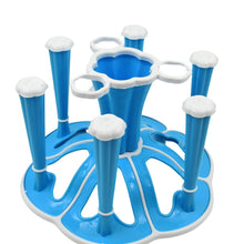 Miracle Plastic Glass Stand for Kitchen & Dining (6-Glass, Spices, Moq - 2 Pc) - dailyneed.life