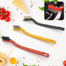 Mini Wire Brush Set - Brass, Nylon, Steel for Cleaning & Rust Removal (3 Pcs Set) - dailyneed.life