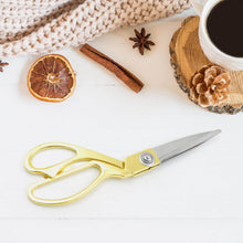 Sharp Stainless Steel Tailoring Scissors for Professionals (9.5 Inch) - dailyneed.life