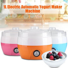 Electronic Yogurt Maker, Automatic Yogurt Maker Machine 1L Yoghurt Plastic Container for Home Use - dailyneed.life