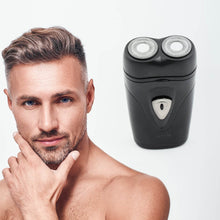 Men's Electric Shaver with Double Floating Heads Rechargeable | Portable, Cordless, Travel Electric for Men | USB Rechargeable Shaver | Water Resistant | Flexible Floating Shaving Heads - dailyneed.life