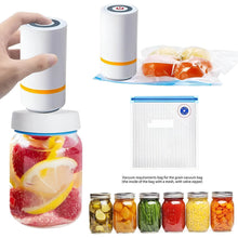 Portable USB Rechargeable Vacuum Sealer Machine (1 Pc) - dailyneed.life