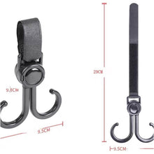 360° Rotating Multi-Purpose Baby Carriage Hook – For Strollers, Cars & More (1 Pc) - dailyneed.life