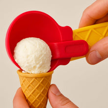 1-Piece Plastic Ice Cream & Watermelon Scooper with Trigger Dipper - dailyneed.life