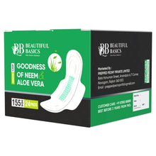 Sanitary Pantyliner with Neem & Aloe Vera, Ultra Thin, PH Balanced, Antibacterial (24 Pads, 155mm) - dailyneed.life