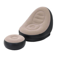 Portable Indoor/Outdoor Air Sofa, couch & Pump - dailyneed.life