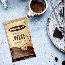 Chocotown Premium Milk Compound Slab (500 gm) - dailyneed.life
