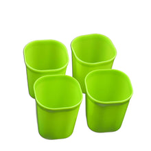 Plastic Drinking Glass Set For Drinking Milk Water Juice (Pack of 4) - dailyneed.life