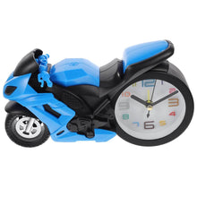 Retro Motorcycle Alarm Clock – Novelty Bike Engine Style Desk Clock - dailyneed.life