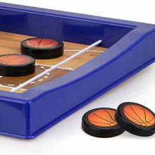 Fast Sling Basketball Puck Game Paced Table Desktop Battle Ice Hockey Game for Adults and Kids Parent-Child Winner Board Games Interactive Toy, Desktop Table Game - dailyneed.life
