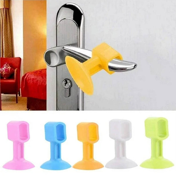 Self-Sucking Silicone Door Stopper (5 Pcs Set) - dailyneed.life