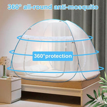 Premium Polyester Foldable Mosquito Net Tent (100 Cm Long / 1 Pc) - dailyneed.life