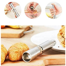 Stainless Steel Thumb Presser Salt and Pepper Grinder (1 Pc) - dailyneed.life
