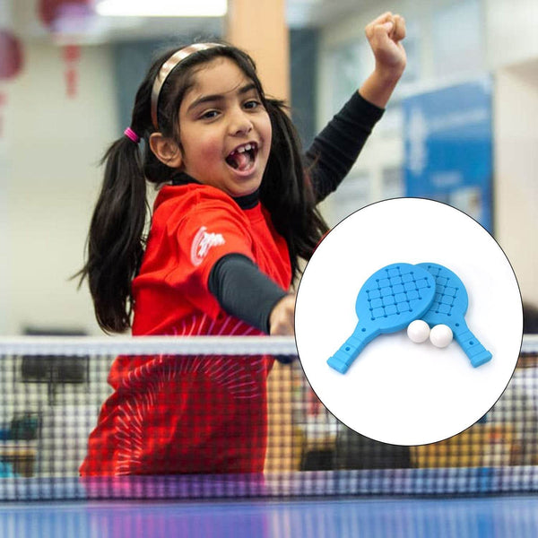 Racket Set with Ball for Kids Plastic Table Tennis Set for Kids - dailyneed.life