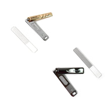 Cute Nail Clipper with Nail Catcher, Nail File - Stainless Steel (1 Pc) - dailyneed.life