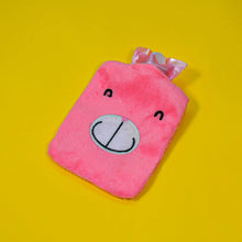Pink Hot Water Bag with Cover – Relief for Neck, Shoulders & Cramps - dailyneed.life