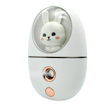 USB Rechargeable Bunny Design Mini Humidifier & Mist Sprayer - dailyneed.life