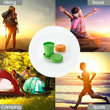 Portable Folding Travel Cup with Lid | Compact Expandable Tumbler for Kids & Camping - dailyneed.life