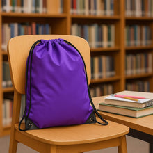 Water-Resistant Nylon Drawstring Backpack Bag (1 Pc / Mix Color & Design) - dailyneed.life