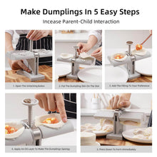 Double Head Dumpling Maker Mold – Easy Tool for Making Dumplings, Press Mold Kitchen Accessory - dailyneed.life