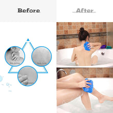 Silicone Body Scrubber Silicone Bath Body Brush (1 Pc / 24 Inch) - dailyneed.life