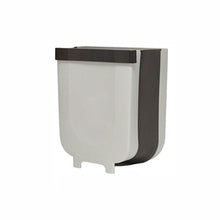 Hanging Trash Can for Kitchen Cabinet Door, Small Collapsible Foldable Waste Bins, Hanging Trash Holder for Bathroom Bedroom Office Car, Portable. - dailyneed.life