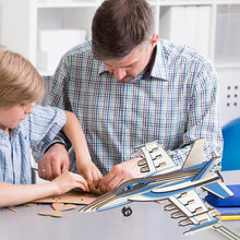 3D Wooden Aircraft Puzzle DIY Assembly Kit (Mix Design – 1 Set) - dailyneed.life