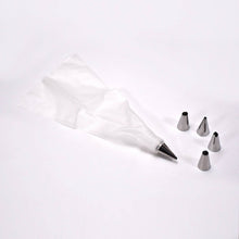 Cake Decorating Nozzle with Piping Bag Stainless Steel Piping Cream Frosting Nozzles - dailyneed.life